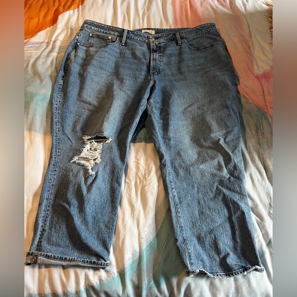 Madewell Curve Jeans